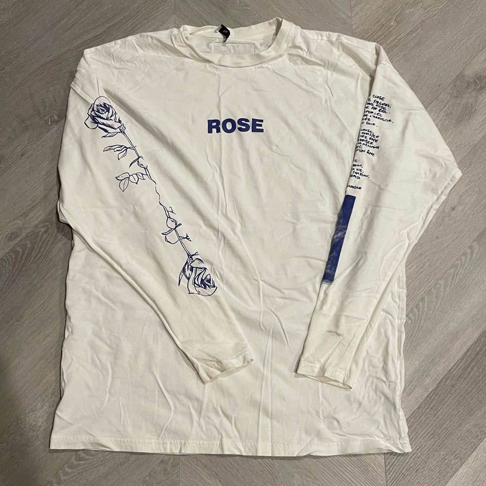 TNA Rose Long Sleeve T-Shirt